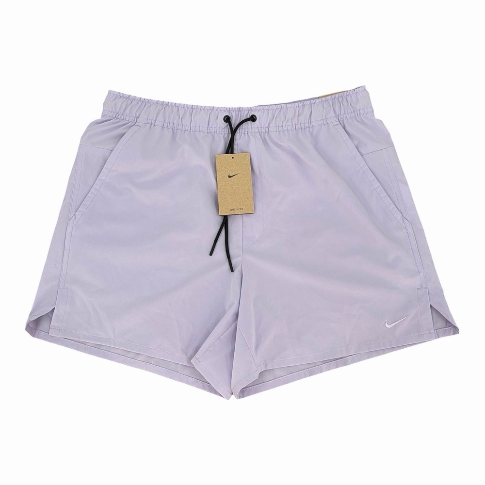 Nike Men Large 5" Unlimited Dri-FIT Unlined Versatile Short Lavender DV9336-515
